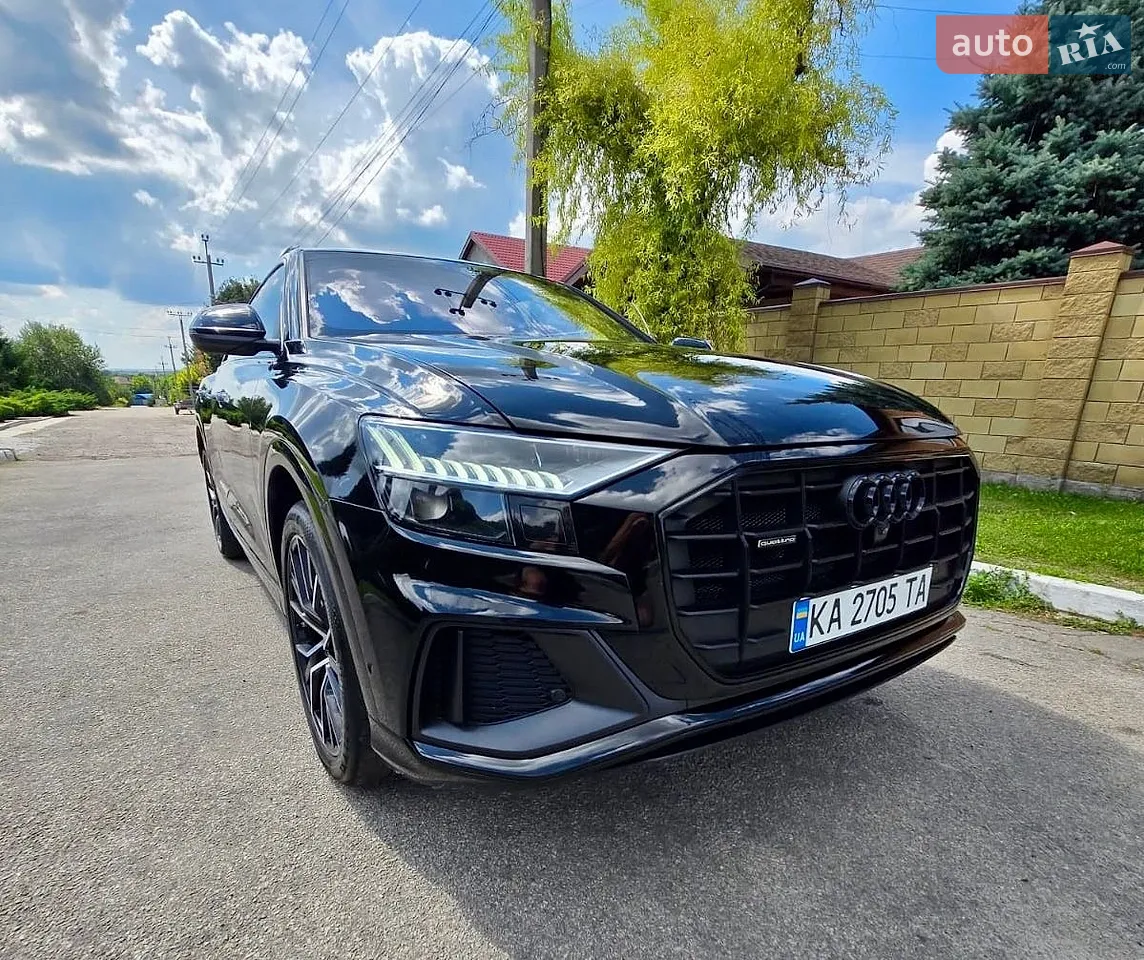 2018 Audi Q8 - мініатюра 2