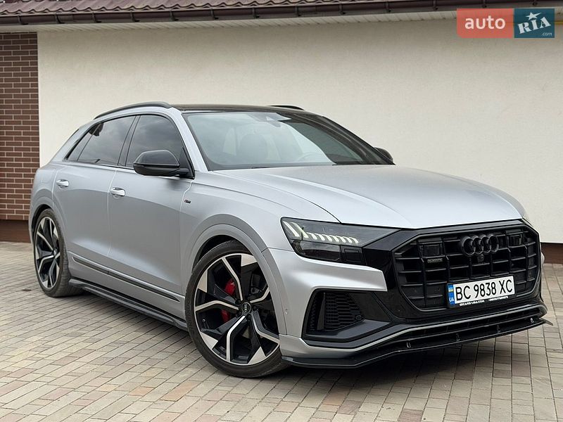 Audi Q8 2019 Audi Q8 2019