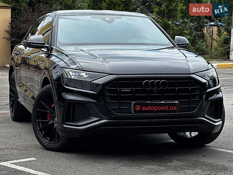Audi Q8 2020
