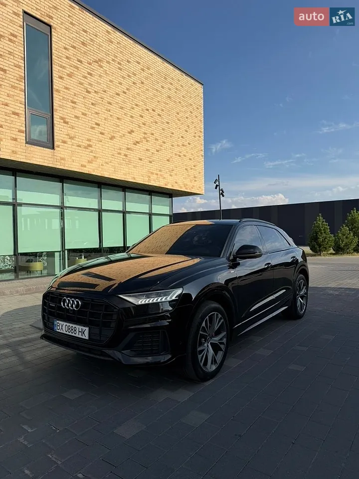 2020 Audi Q8 - фото 1