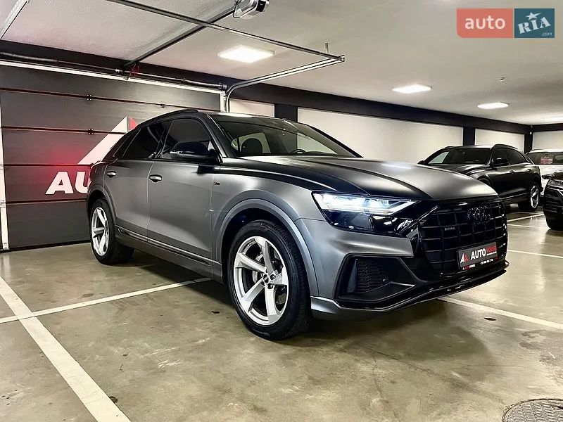 Audi Q8 2018