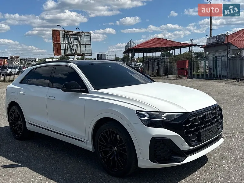 Audi Q8 2024
