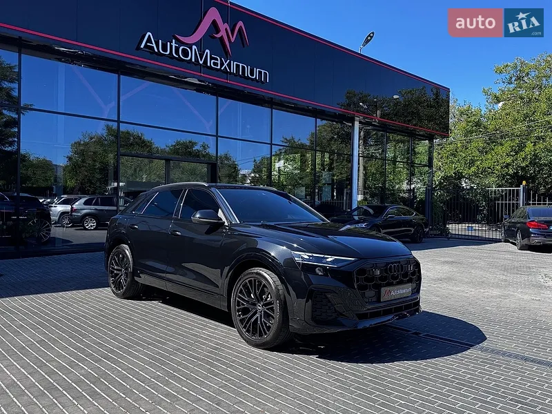 Audi Q8 2025