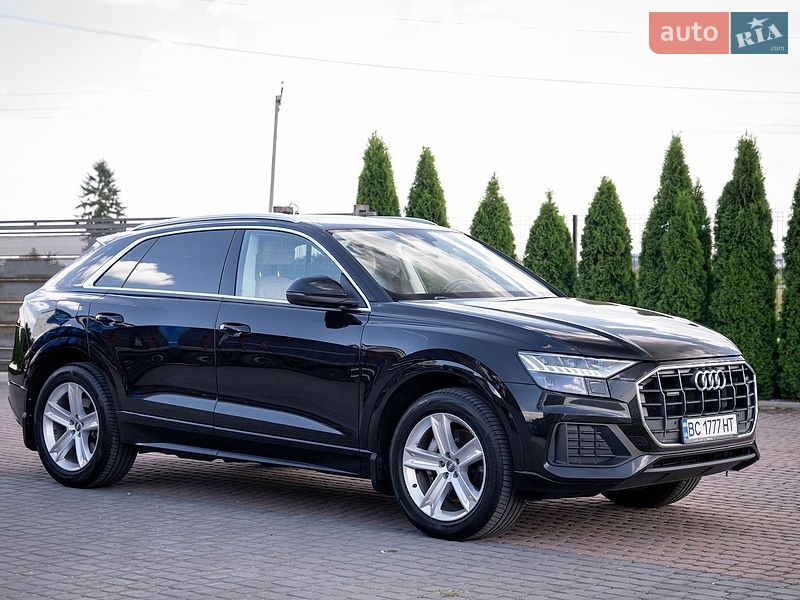 Внедорожник / Кроссовер Audi Q8 2019 в Львове