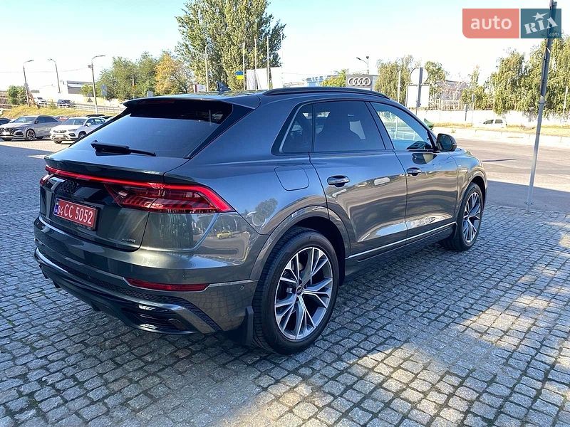 Внедорожник / Кроссовер Audi Q8 2023 в Днепре фото 7 Внедорожник / Кроссовер Audi Q8 2023 в Днепре