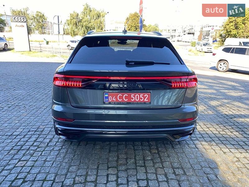 Внедорожник / Кроссовер Audi Q8 2023 в Днепре фото 9 Внедорожник / Кроссовер Audi Q8 2023 в Днепре