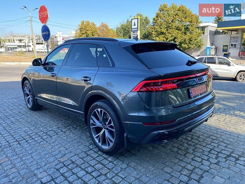 Внедорожник / Кроссовер Audi Q8 2023 в Днепре фото 11 Внедорожник / Кроссовер Audi Q8 2023 в Днепре