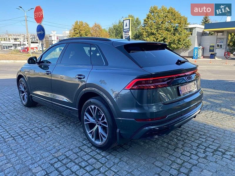 Внедорожник / Кроссовер Audi Q8 2023 в Днепре фото 12 Внедорожник / Кроссовер Audi Q8 2023 в Днепре