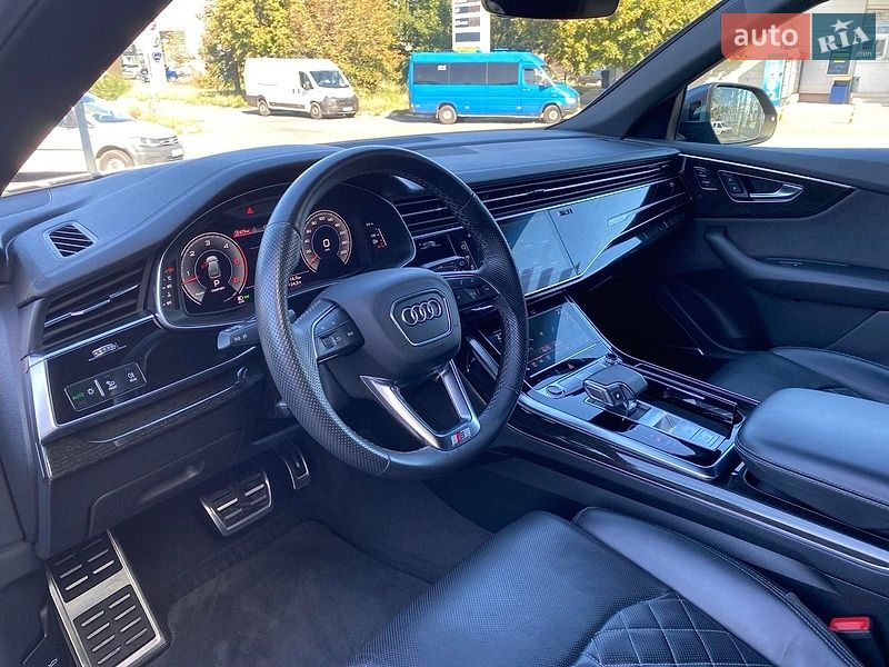 Внедорожник / Кроссовер Audi Q8 2023 в Днепре фото 17 Внедорожник / Кроссовер Audi Q8 2023 в Днепре