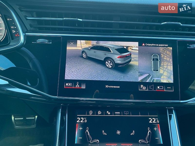 Внедорожник / Кроссовер Audi Q8 2023 в Днепре фото 37 Внедорожник / Кроссовер Audi Q8 2023 в Днепре