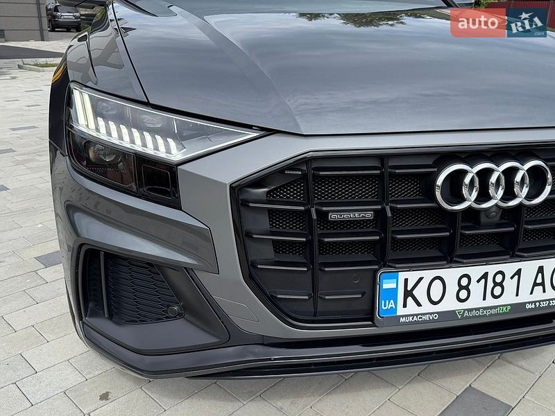Позашляховик / Кросовер Audi Q8 2019 в Мукачевому