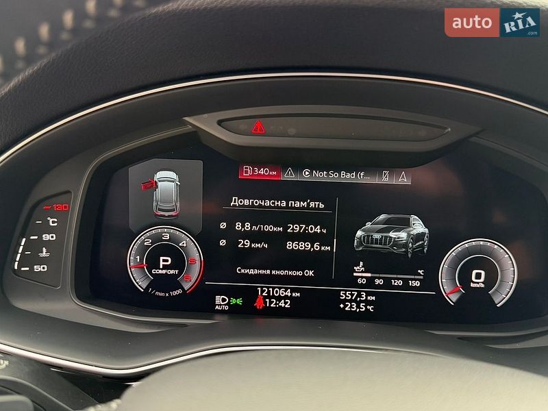 Позашляховик / Кросовер Audi Q8 2019 в Мукачевому