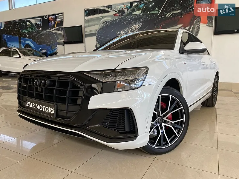Audi Q8 2018