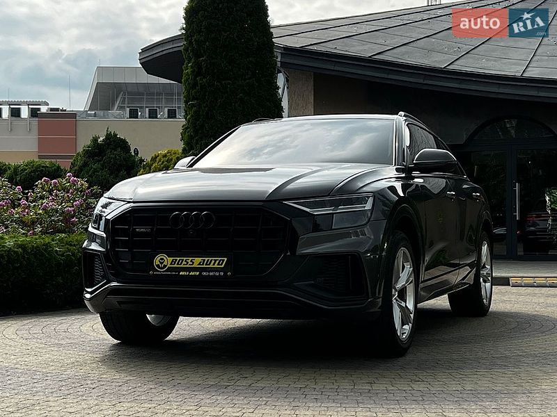Внедорожник / Кроссовер Audi Q8 2018 в Львове