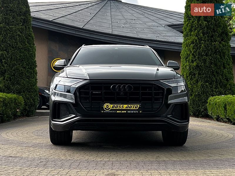 Внедорожник / Кроссовер Audi Q8 2018 в Львове