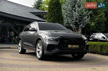 Внедорожник / Кроссовер Audi Q8 2018 в Львове