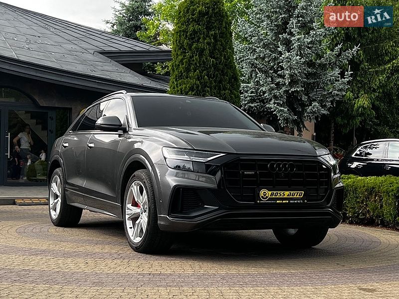 Внедорожник / Кроссовер Audi Q8 2018 в Львове