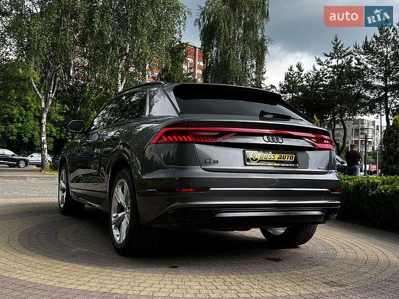 Внедорожник / Кроссовер Audi Q8 2018 в Львове