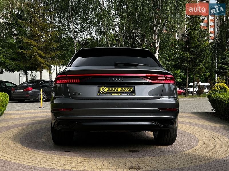 Внедорожник / Кроссовер Audi Q8 2018 в Львове