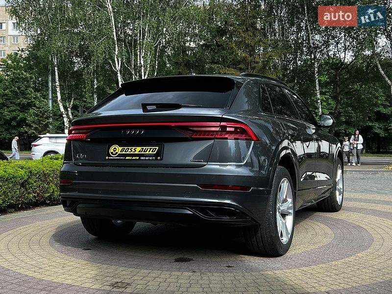 Внедорожник / Кроссовер Audi Q8 2018 в Львове