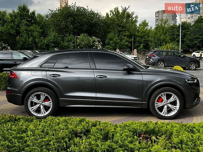 Внедорожник / Кроссовер Audi Q8 2018 в Львове