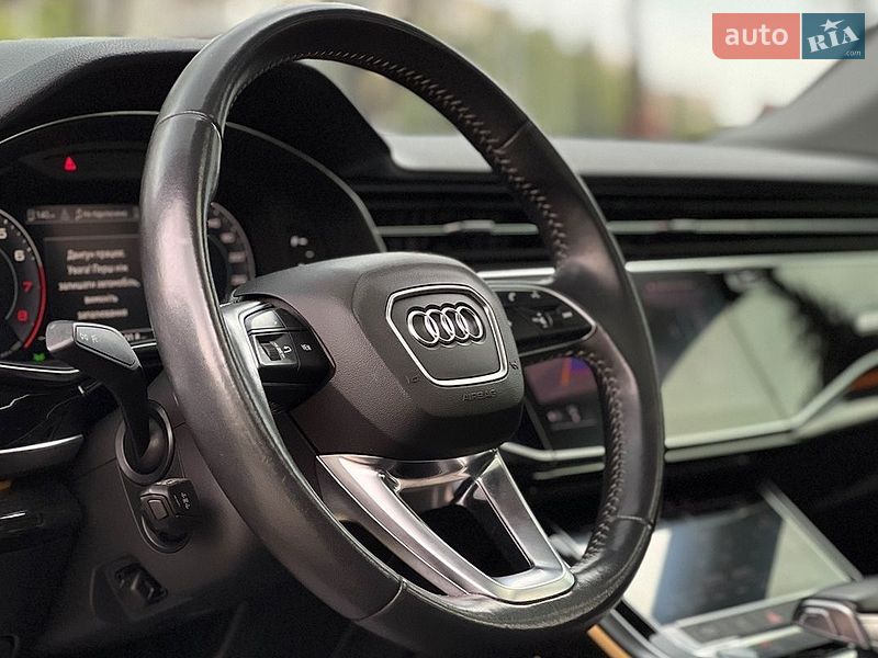 Внедорожник / Кроссовер Audi Q8 2018 в Львове