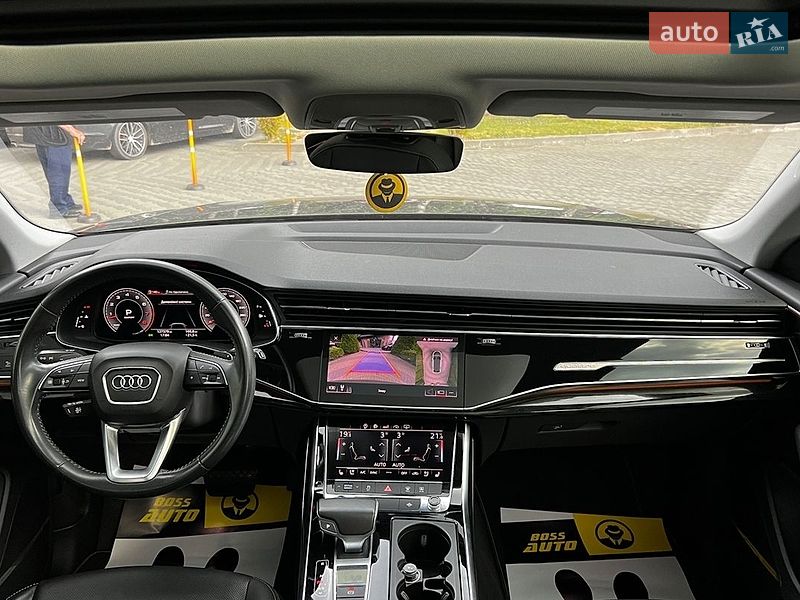 Внедорожник / Кроссовер Audi Q8 2018 в Львове