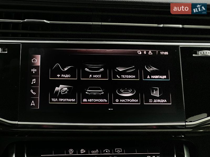 Внедорожник / Кроссовер Audi Q8 2018 в Львове