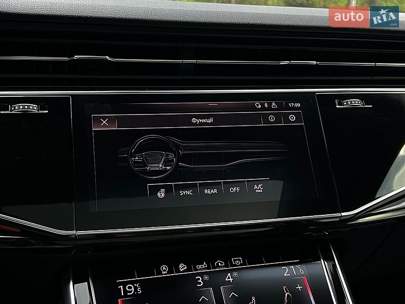 Внедорожник / Кроссовер Audi Q8 2018 в Львове
