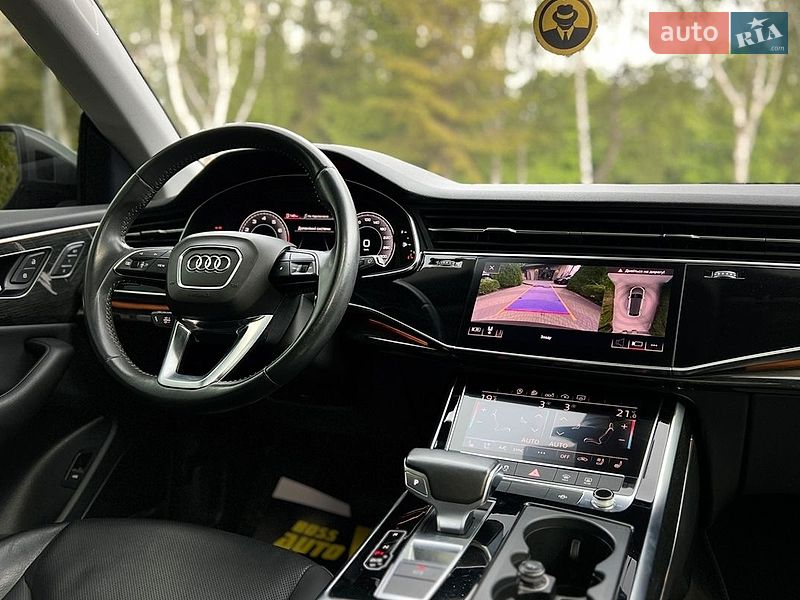 Внедорожник / Кроссовер Audi Q8 2018 в Львове