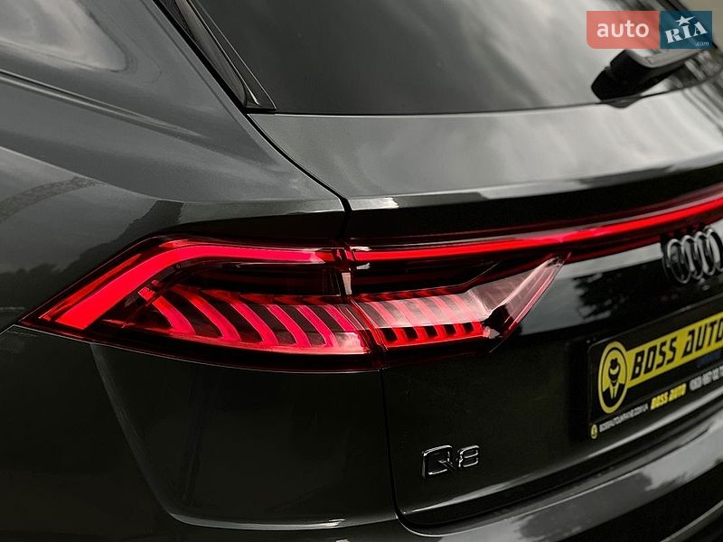 Внедорожник / Кроссовер Audi Q8 2018 в Львове