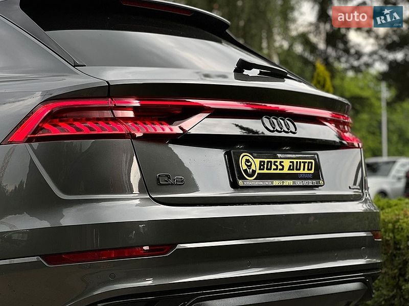 Внедорожник / Кроссовер Audi Q8 2018 в Львове