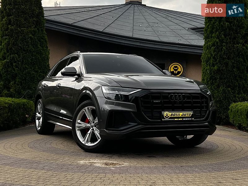 Внедорожник / Кроссовер Audi Q8 2018 в Львове
