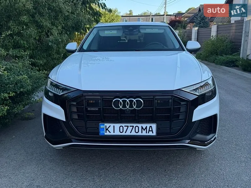Audi Q8 2019