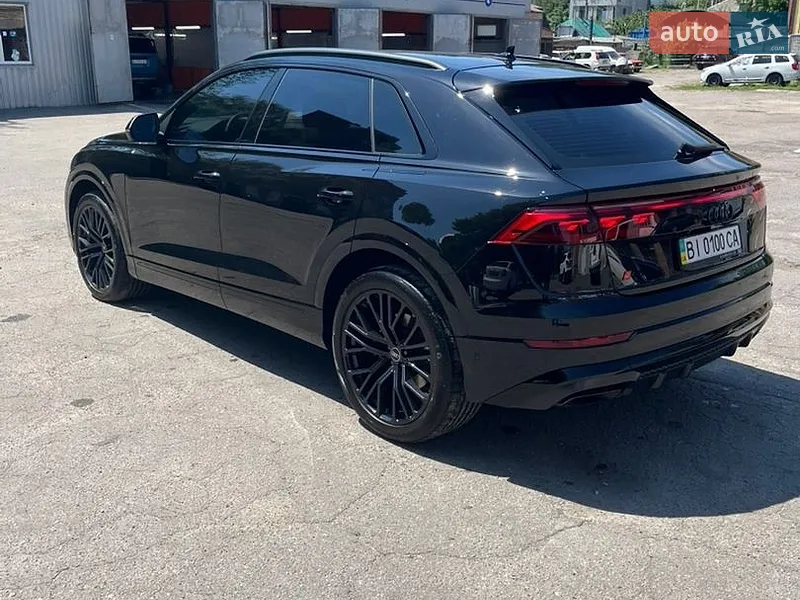 Audi Q8 2024