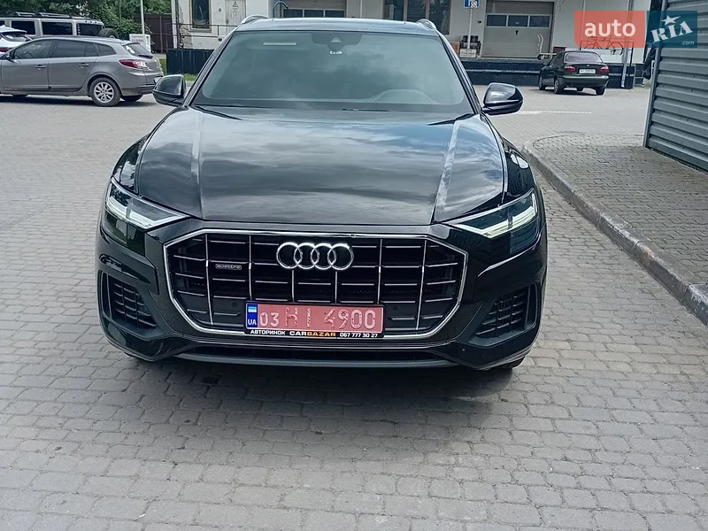 Audi Q8 2019