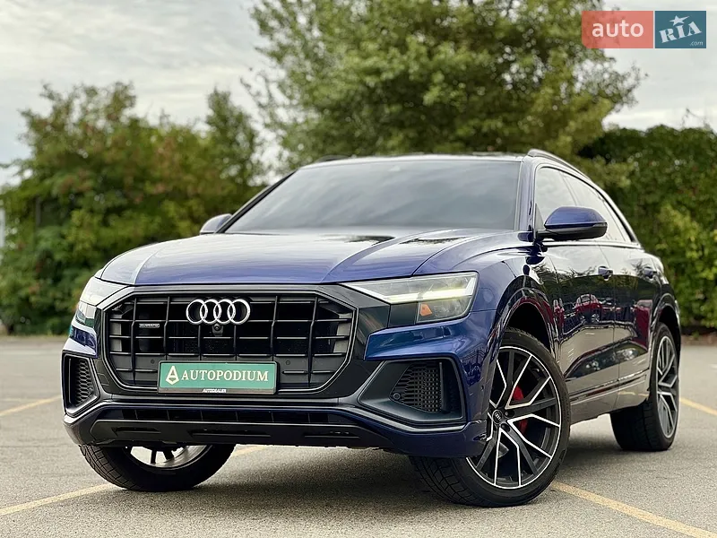 Audi Q8 2018