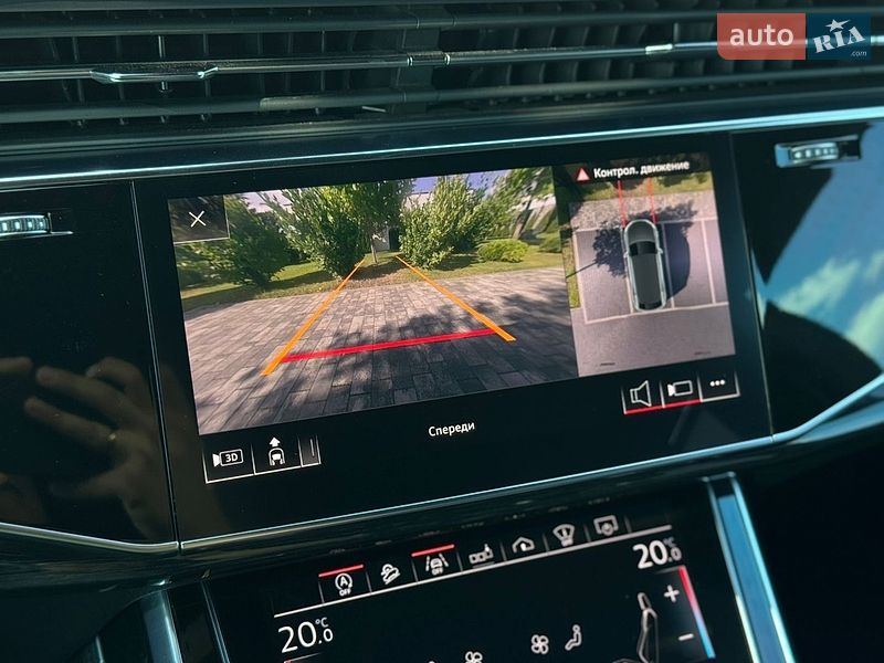 Внедорожник / Кроссовер Audi Q8 2019 в Мукачево