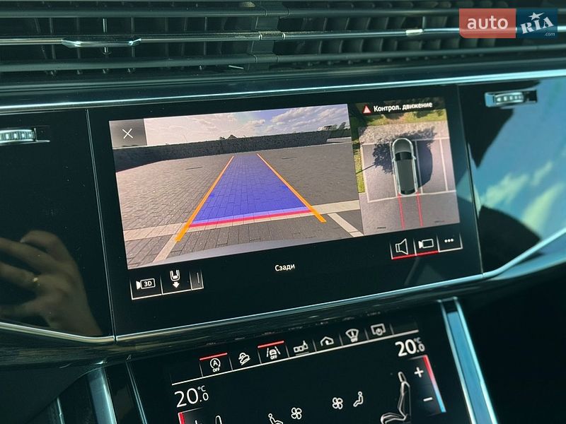 Внедорожник / Кроссовер Audi Q8 2019 в Мукачево