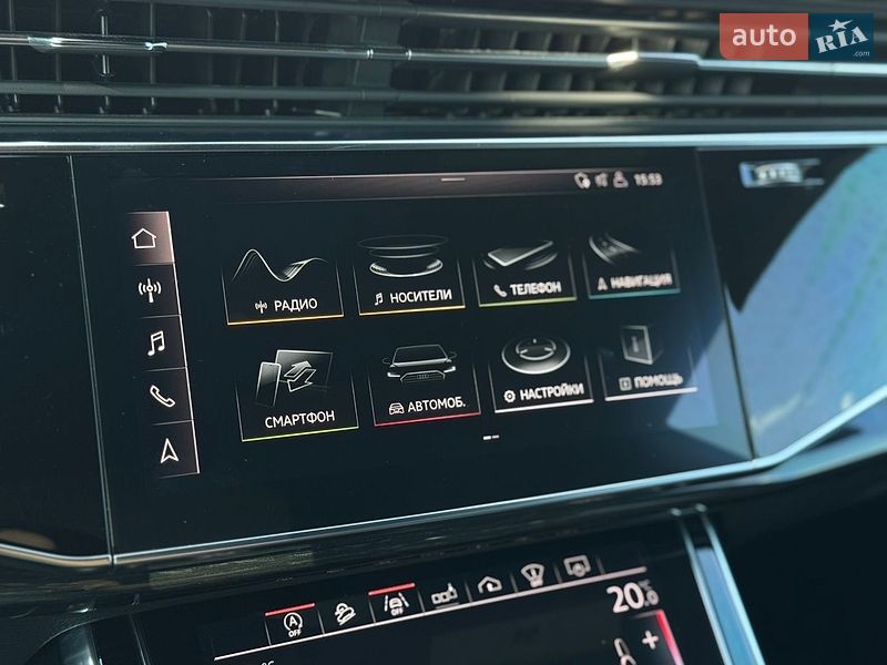 Внедорожник / Кроссовер Audi Q8 2019 в Мукачево