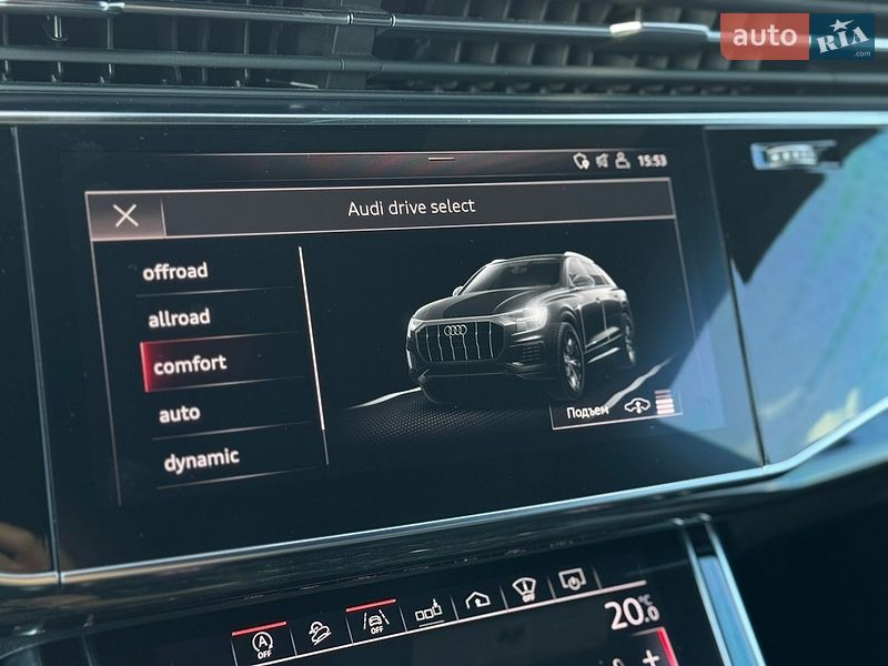 Внедорожник / Кроссовер Audi Q8 2019 в Мукачево