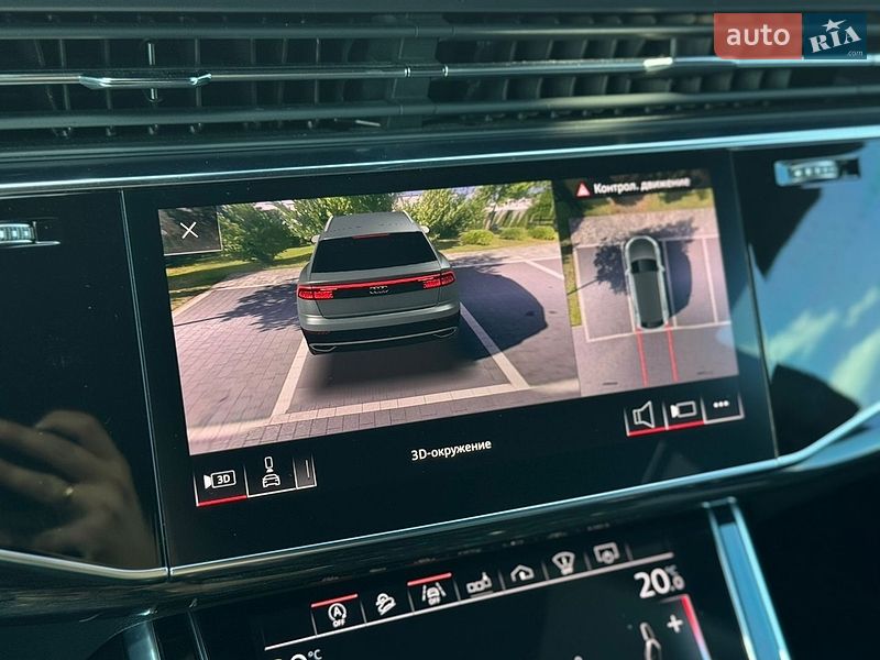 Внедорожник / Кроссовер Audi Q8 2019 в Мукачево