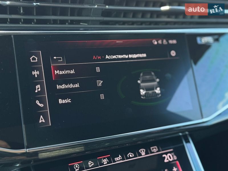 Внедорожник / Кроссовер Audi Q8 2019 в Мукачево