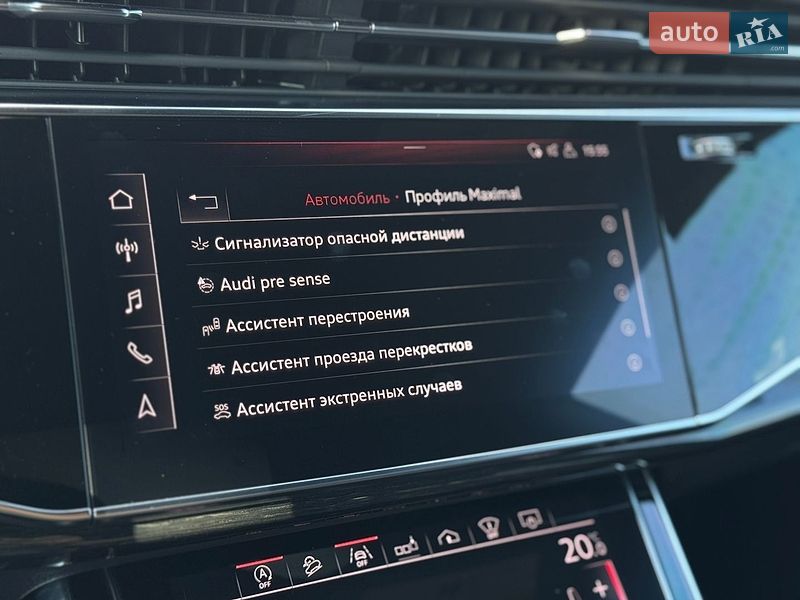Внедорожник / Кроссовер Audi Q8 2019 в Мукачево