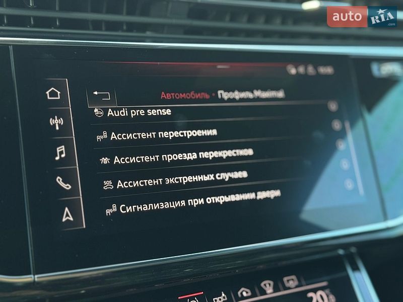 Внедорожник / Кроссовер Audi Q8 2019 в Мукачево