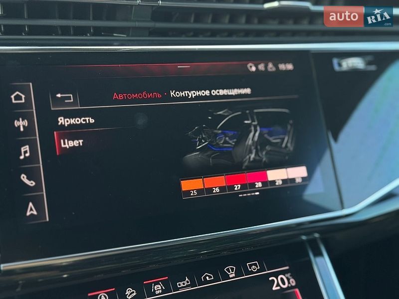 Внедорожник / Кроссовер Audi Q8 2019 в Мукачево