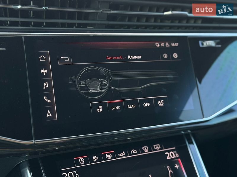 Внедорожник / Кроссовер Audi Q8 2019 в Мукачево