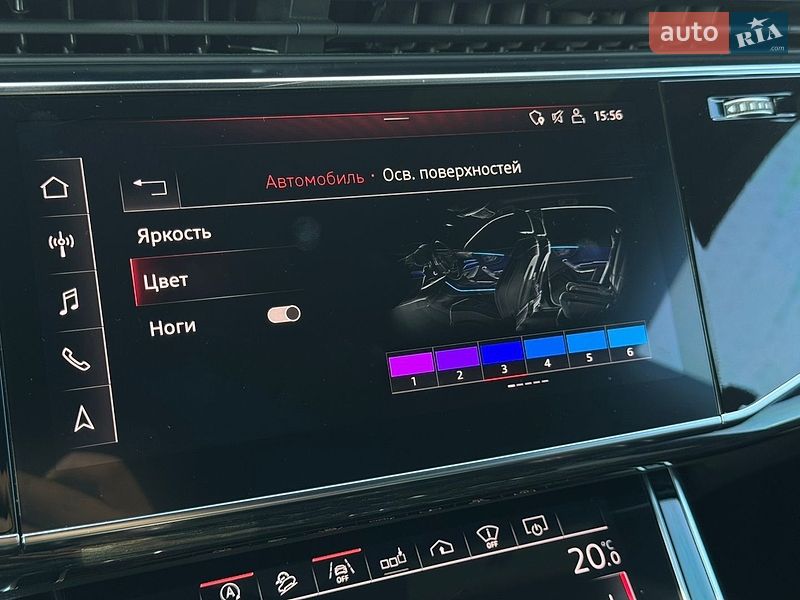 Внедорожник / Кроссовер Audi Q8 2019 в Мукачево