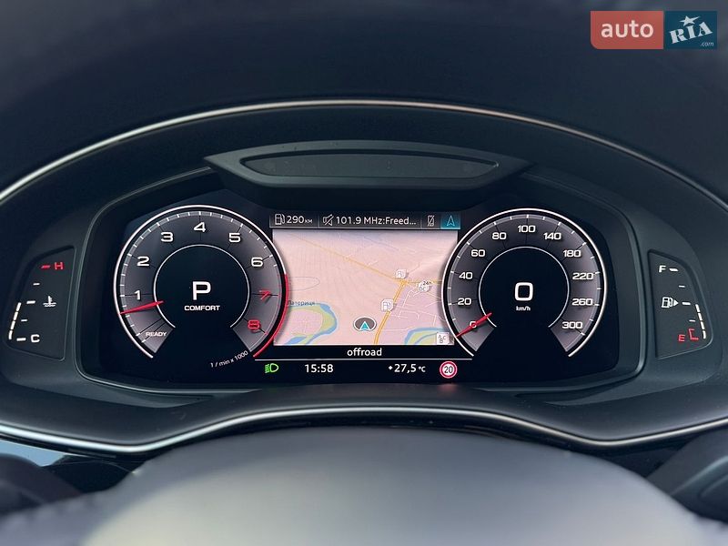 Внедорожник / Кроссовер Audi Q8 2019 в Мукачево