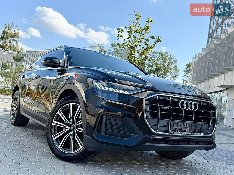 Audi Q8 2022